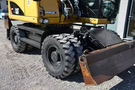 Mobil gravemaskin 2013 Caterpillar M 313 D ROTOTILT (16)