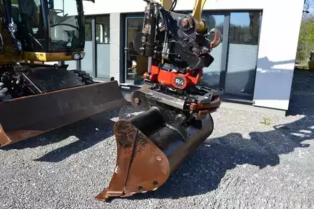Mobil gravemaskin 2013 Caterpillar M 313 D ROTOTILT (17)