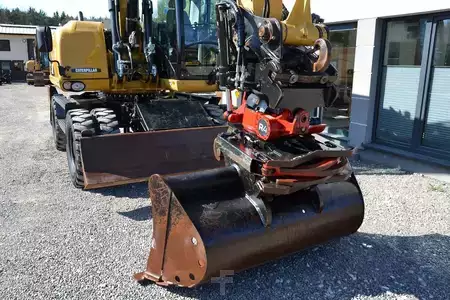 Mobil gravemaskin 2013 Caterpillar M 313 D ROTOTILT (18)