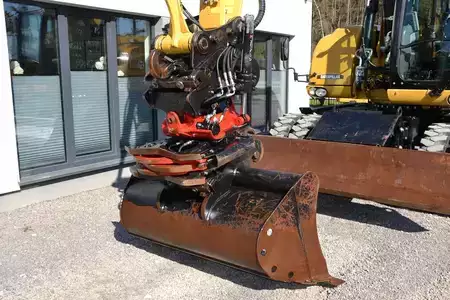 Mobil gravemaskin 2013 Caterpillar M 313 D ROTOTILT (19)