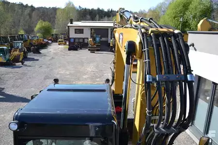 Mobil gravemaskin 2013 Caterpillar M 313 D ROTOTILT (20)