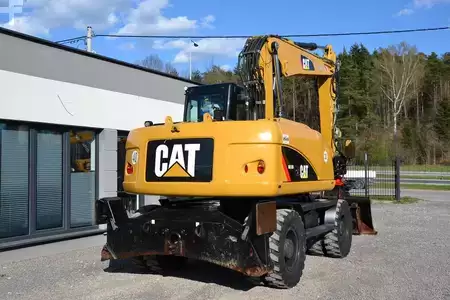 Mobil gravemaskin 2013 Caterpillar M 313 D ROTOTILT (9)