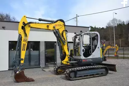 Mini pelle 2014 Wacker Neuson 8003 (1)