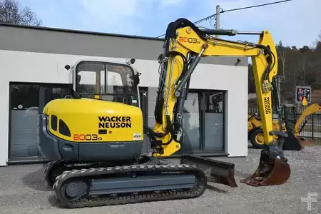 Mini pelle 2014 Wacker Neuson 8003 (11)