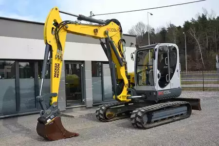Mini pelle 2014 Wacker Neuson 8003 (3)