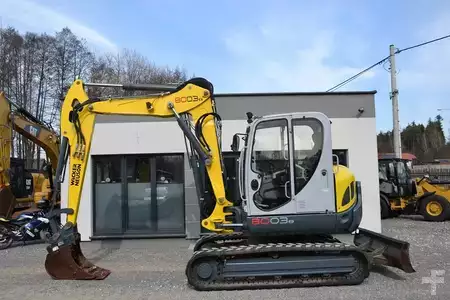 Mini pelle 2014 Wacker Neuson 8003 (4)
