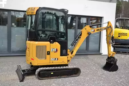 Minibagry 2021 Caterpillar 301.8 (10)