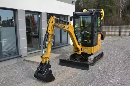 Minibagry 2021 Caterpillar 301.8 (2)