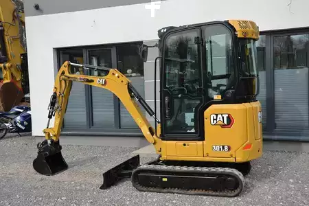 Minibagry 2021 Caterpillar 301.8 (5)