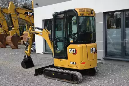 Minibagry 2021 Caterpillar 301.8 (6)