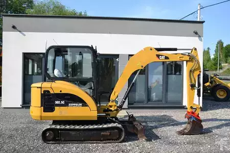Minibagry 2010 Caterpillar 302.5 (14)