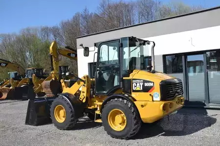 Radlader 2018 Caterpillar 908 M (6)