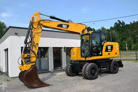 Mobiele graafmachines 2016 Caterpillar M 316 F (1)