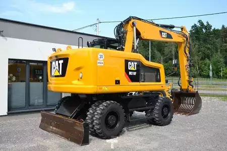 Mobiele graafmachines 2016 Caterpillar M 316 F (10)