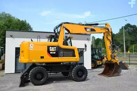 Mobiele graafmachines 2016 Caterpillar M 316 F (11)
