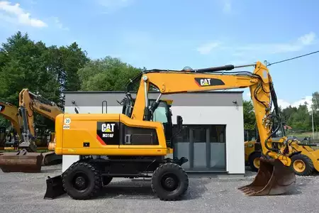 Mobiele graafmachines 2016 Caterpillar M 316 F (12)