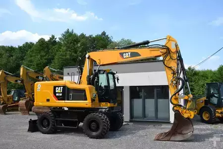 Mobiele graafmachines 2016 Caterpillar M 316 F (13)