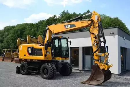 Mobiele graafmachines 2016 Caterpillar M 316 F (14)