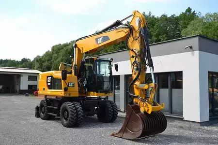 Mobiele graafmachines 2016 Caterpillar M 316 F (15)