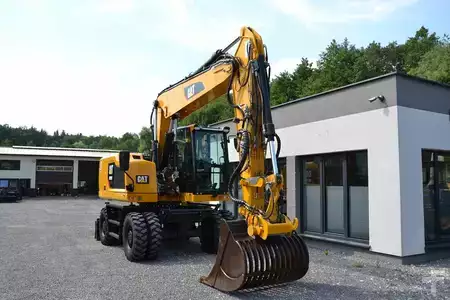 Mobiele graafmachines 2016 Caterpillar M 316 F (16)