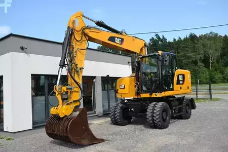 Mobiele graafmachines 2016 Caterpillar M 316 F (2)