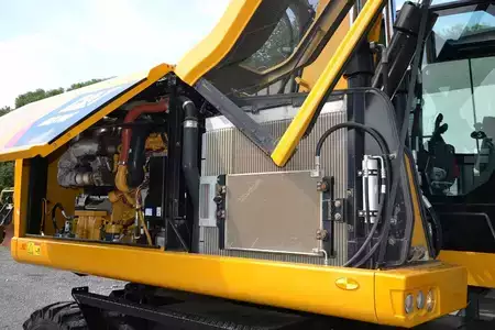 Mobiele graafmachines 2016 Caterpillar M 316 F (20)