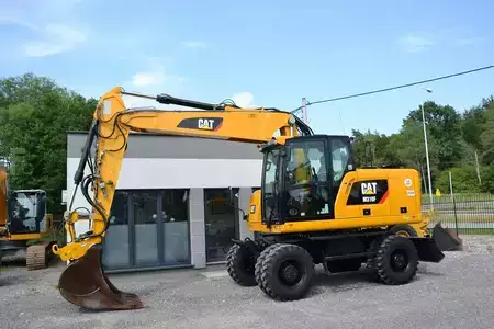 Mobiele graafmachines 2016 Caterpillar M 316 F (3)