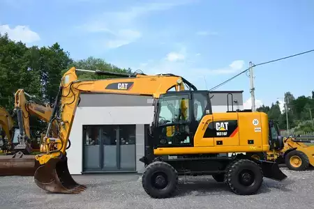 Mobiele graafmachines 2016 Caterpillar M 316 F (4)