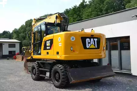 Mobiele graafmachines 2016 Caterpillar M 316 F (5)