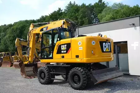 Mobiele graafmachines 2016 Caterpillar M 316 F (6)