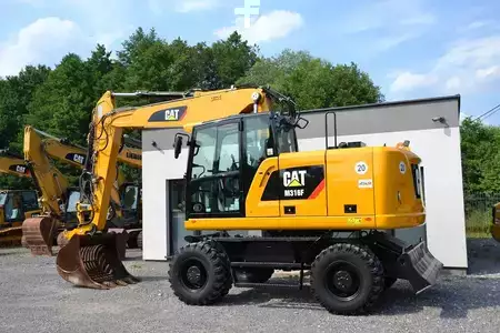 Mobiele graafmachines 2016 Caterpillar M 316 F (7)