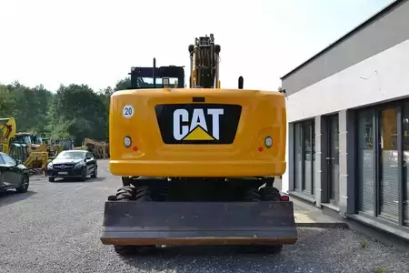 Mobiele graafmachines 2016 Caterpillar M 316 F (8)