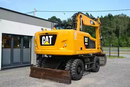 Mobiele graafmachines 2016 Caterpillar M 316 F (9)