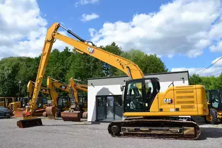 Ostatní 2020 Caterpillar 320-07 C (6)