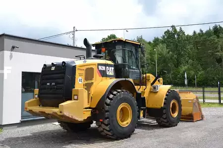 Cargadoras de ruedas 2018 Caterpillar 962 M (10)