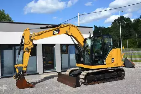 Minigrävare 2019 Caterpillar 307.5 07A (1)