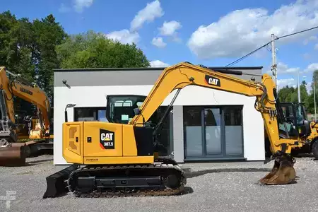 Minigrävare 2019 Caterpillar 307.5 07A (10)