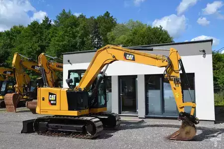 Minigrävare 2019 Caterpillar 307.5 07A (11)