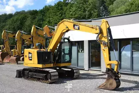 Minigrävare 2019 Caterpillar 307.5 07A (12)