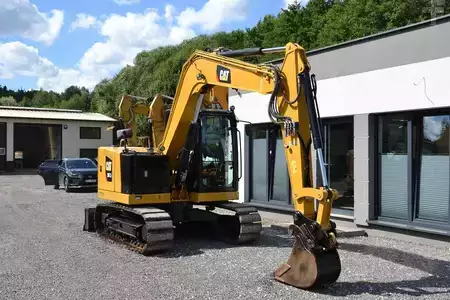 Minigrävare 2019 Caterpillar 307.5 07A (13)