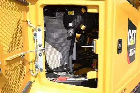 Minigrävare 2019 Caterpillar 307.5 07A (18)