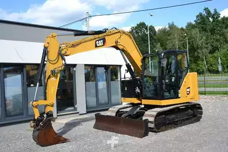 Minigrävare 2019 Caterpillar 307.5 07A (2)