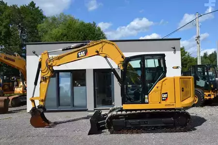 Minigrävare 2019 Caterpillar 307.5 07A (3)