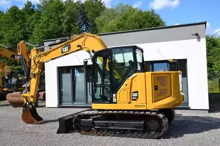 Minigrävare 2019 Caterpillar 307.5 07A (4)