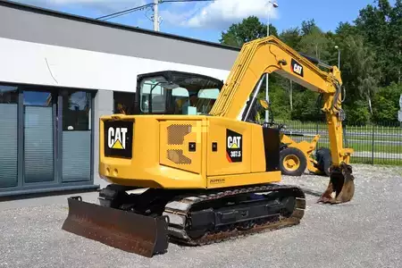 Minigrävare 2019 Caterpillar 307.5 07A (8)