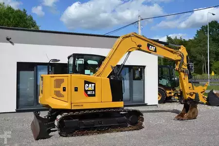 Minigrävare 2019 Caterpillar 307.5 07A (9)