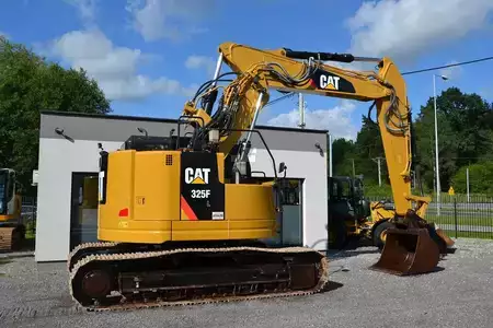 Korečková rýpadla 2017 Caterpillar 325FL (11)