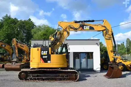 Korečková rýpadla 2017 Caterpillar 325FL (12)