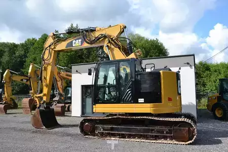 Korečková rýpadla 2017 Caterpillar 325FL (5)