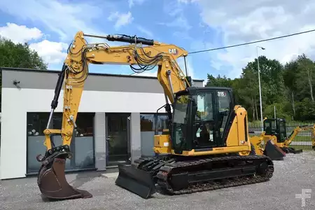 Escavatori cingolati 2021 Caterpillar 315-07B (1)